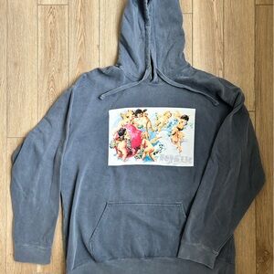 Boys Lie Denim Hoodie NWOT